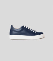 sustainable vegan leather sneaker handmade in italy out of premium materials.